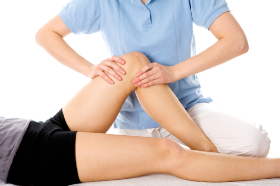 knee injury physical therapy